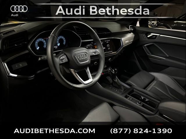Certified 2025 Audi Q3 2.0T Premium w/ Black Optic Sport Package image 13
