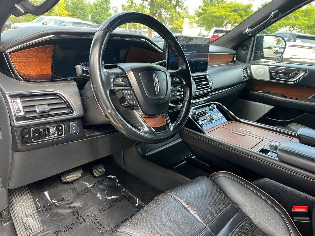 Certified 2023 Lincoln Navigator L Black Label AWD/4WD image 25