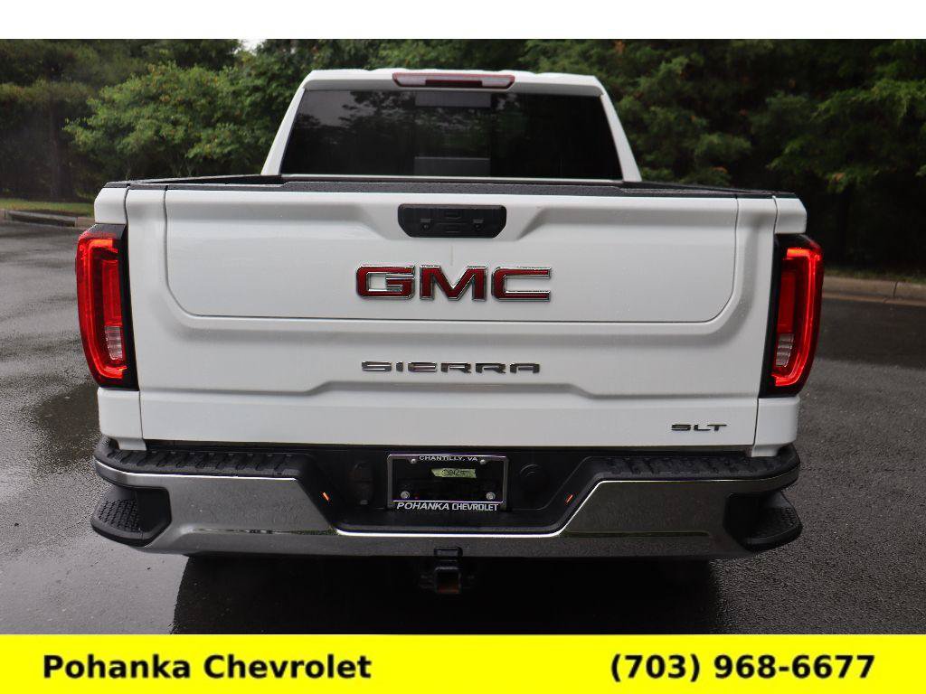 Certified 2023 GMC Sierra 1500 SLT w/ SLT Convenience Package AWD/4WD image 6