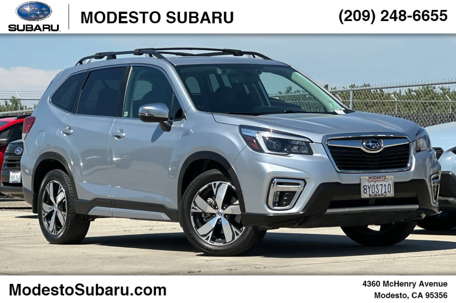 Used 2021 Subaru Forester Touring w/ Popular Package #2 AWD/4WD image 1