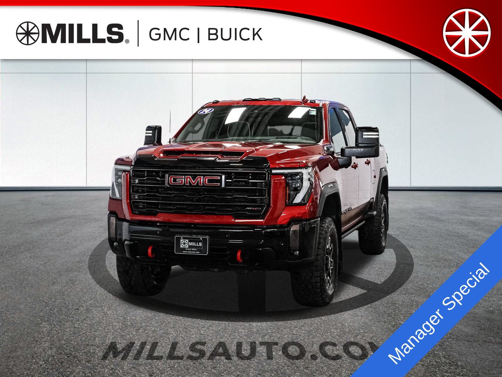 Certified 2024 GMC Sierra 2500 AT4X