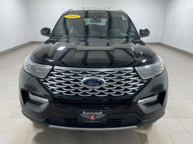 Used 2020 Ford Explorer Platinum w/ Premium Technology Package image 2