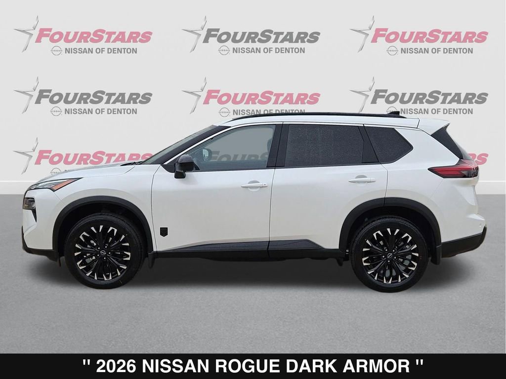 New 2026 Nissan Rogue SV image 8
