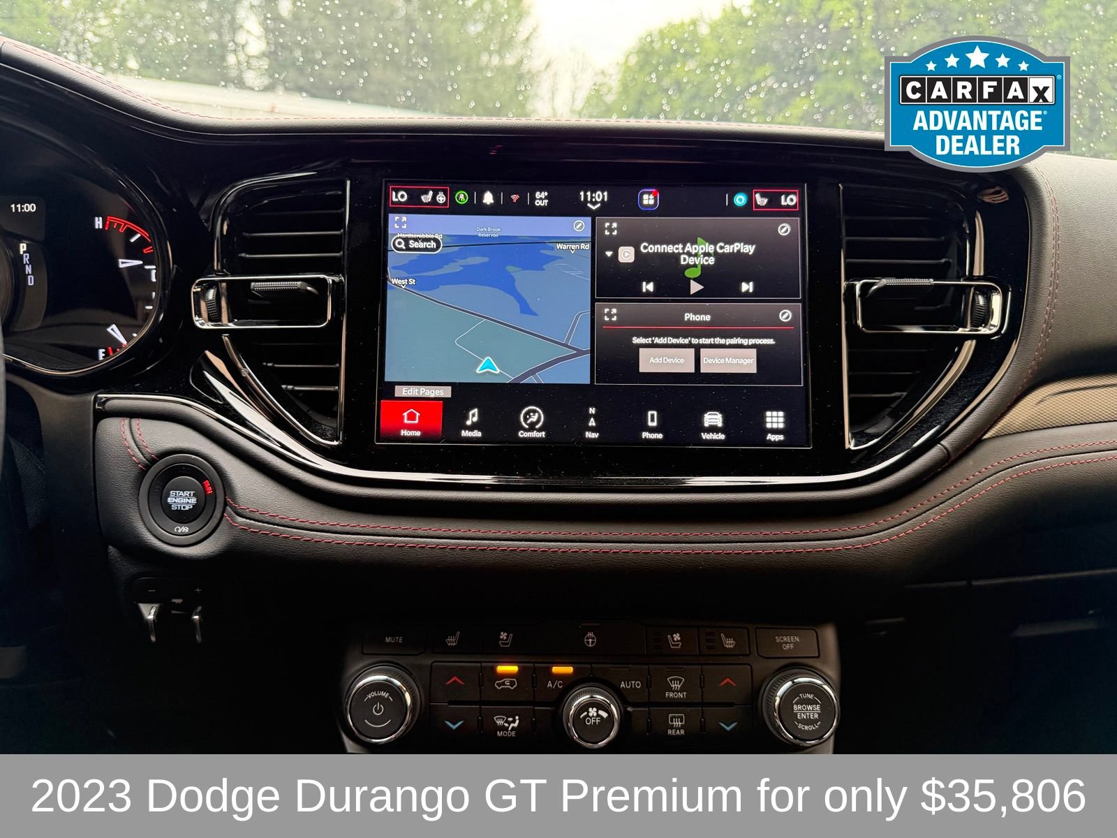 Used 2023 Dodge Durango GT AWD/4WD image 16