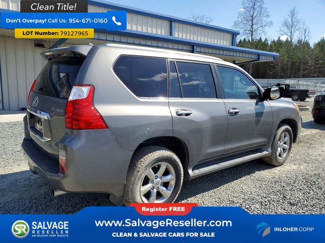 Used 2011 Lexus GX 460 w/ Comfort Plus Pkg AWD/4WD image 4
