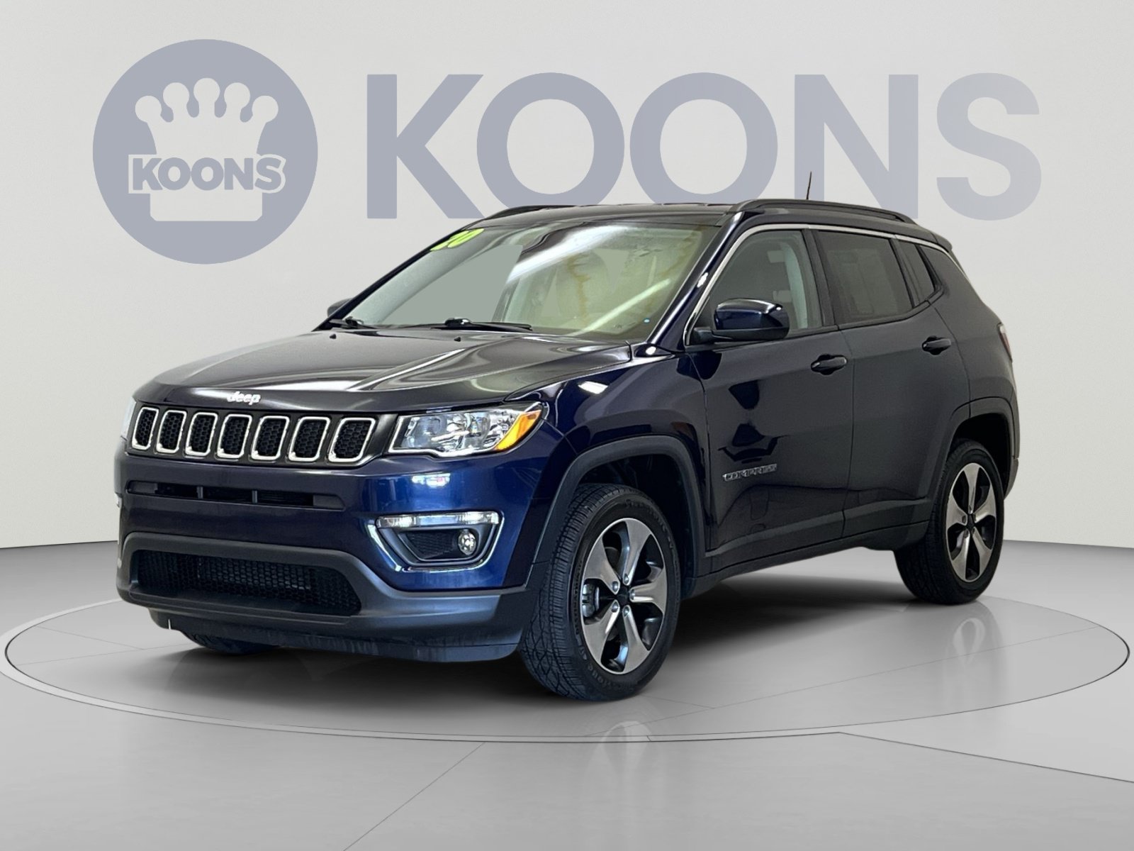 Used 2020 Jeep Compass Latitude w/ Cold Weather Group AWD/4WD image 4