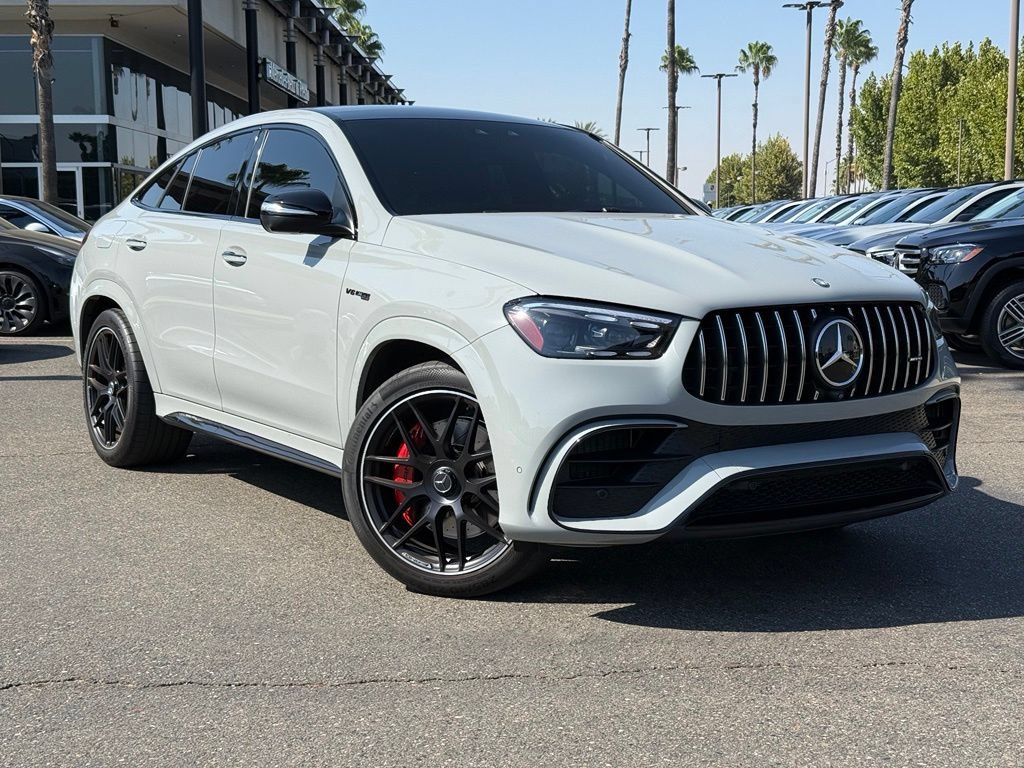 Certified 2024 Mercedes-Benz GLE 63 AMG S image 1