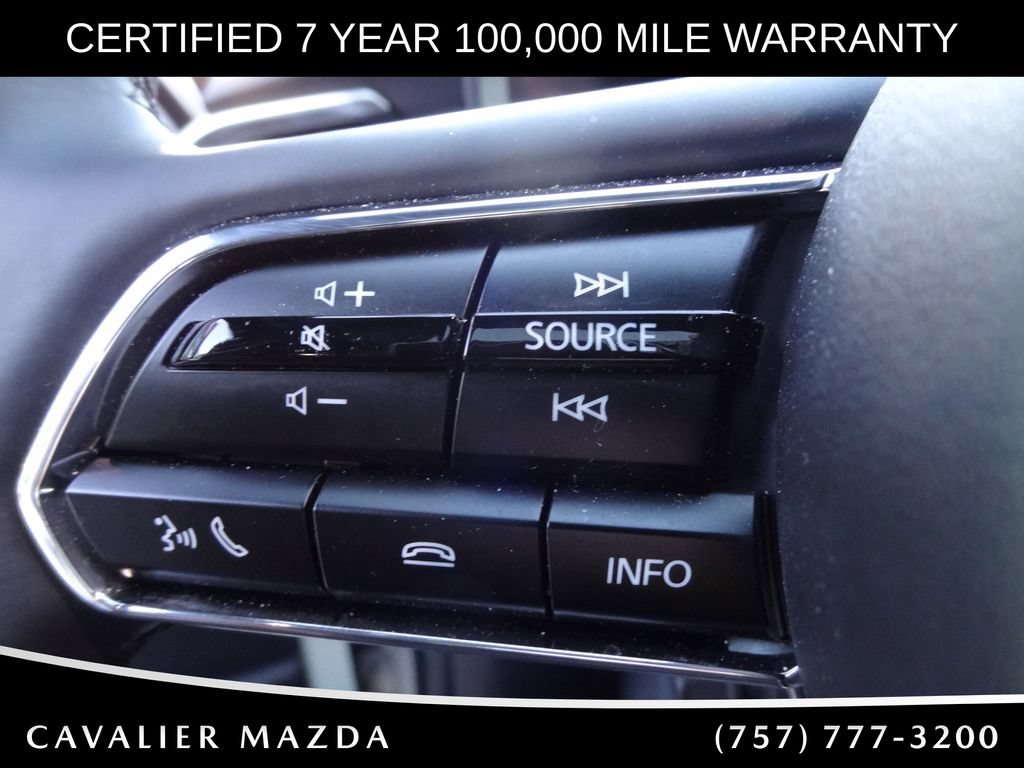 Certified 2025 MAZDA CX-70 3.3 Turbo S w/ Premium Package AWD/4WD image 29
