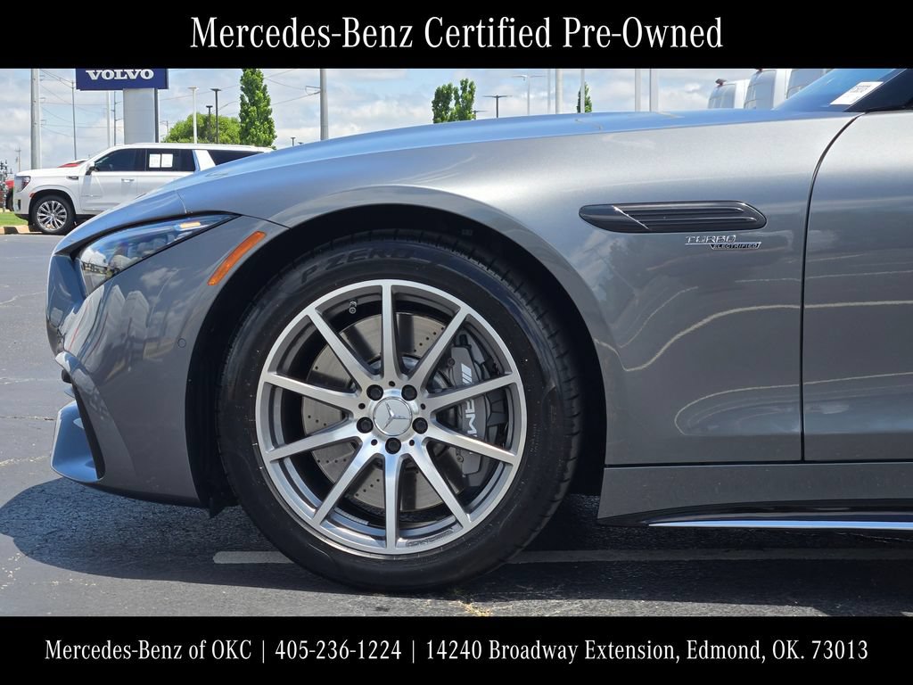 Certified 2023 Mercedes-Benz SL 43 AMG image 6