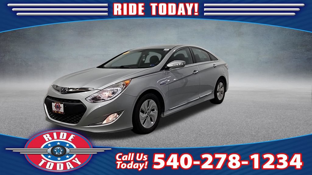 Used 2015 Hyundai Sonata Hybrid