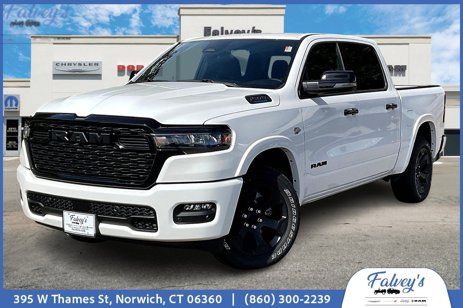New 2026 RAM 1500 Big Horn