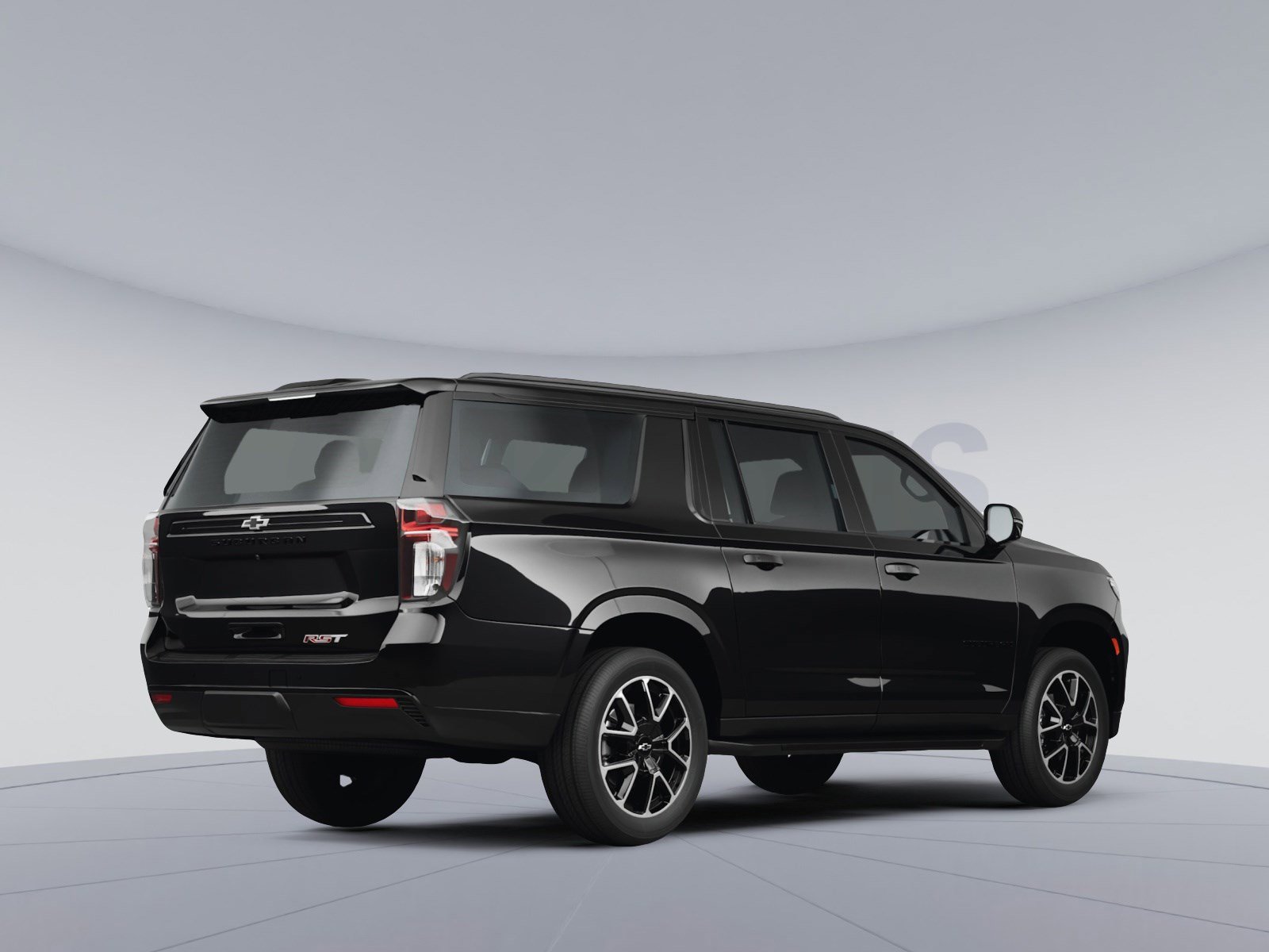 New 2026 Chevrolet Suburban RST image 4