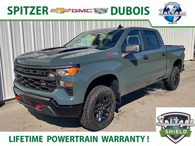 New 2026 Chevrolet Silverado 1500 Custom Trail Boss