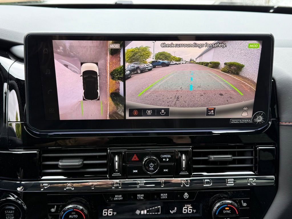 New 2026 Nissan Pathfinder Rock Creek AWD/4WD image 25
