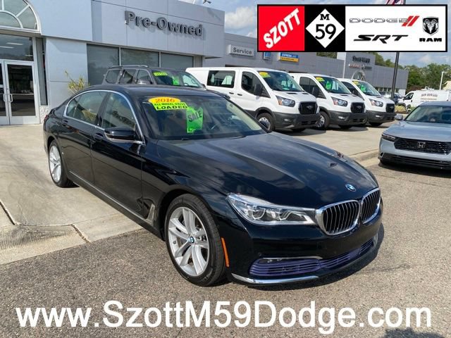 Used 2016 BMW 750i xDrive