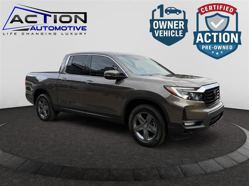 Used 2021 Honda Ridgeline RTL-E image 1
