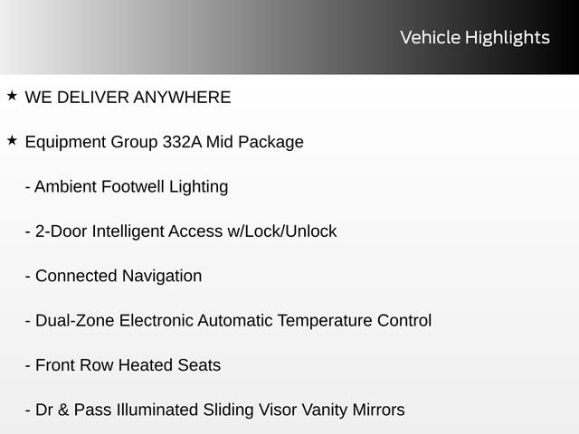 Certified 2025 Ford Bronco Badlands AWD/4WD image 9