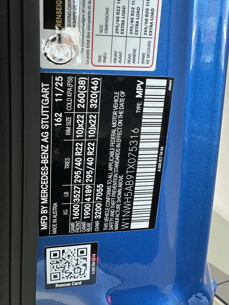 New 2026 Mercedes-Benz G 63 AMG 4MATIC image 36