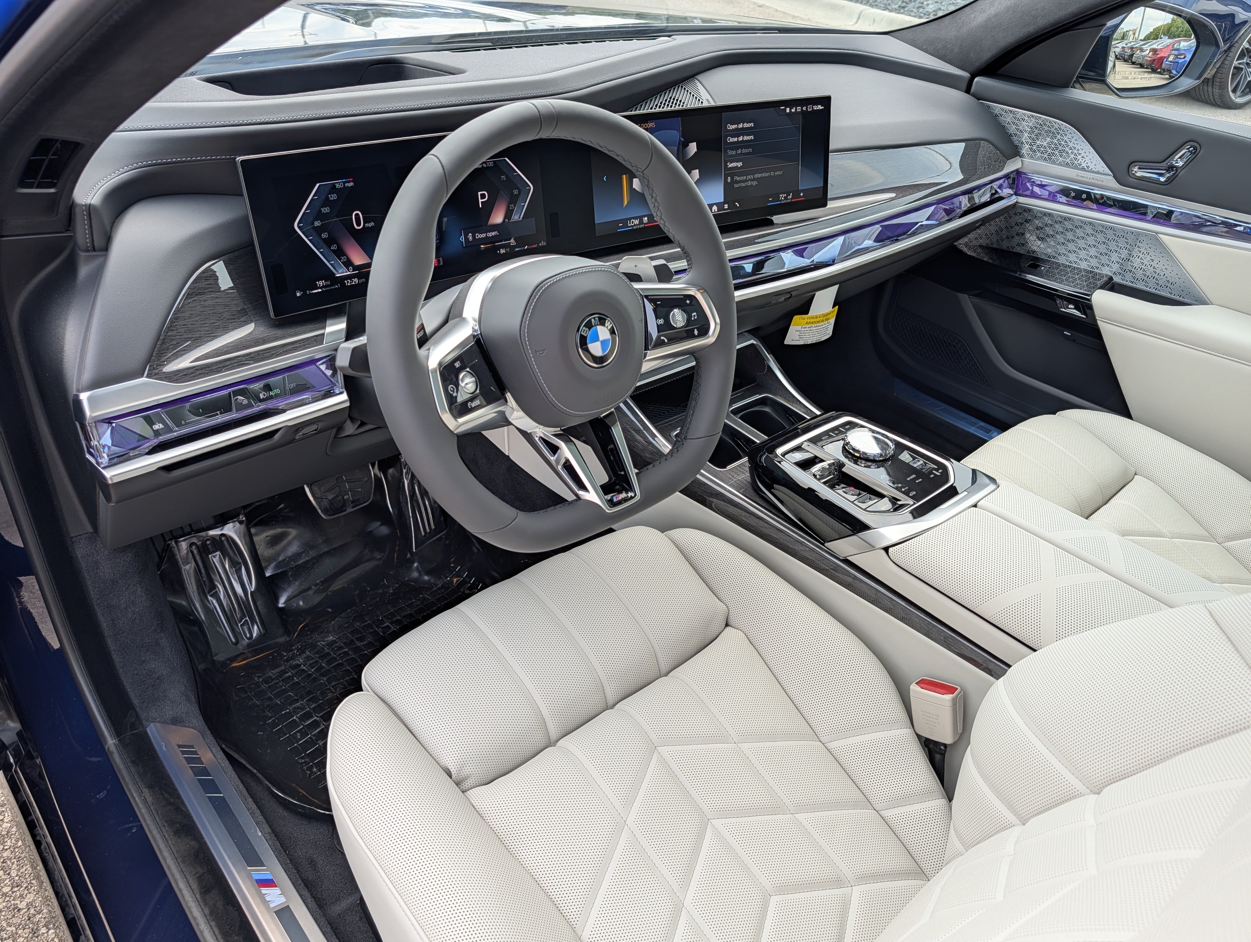 New 2026 BMW 740i xDrive w/ Executive Package AWD/4WD image 5