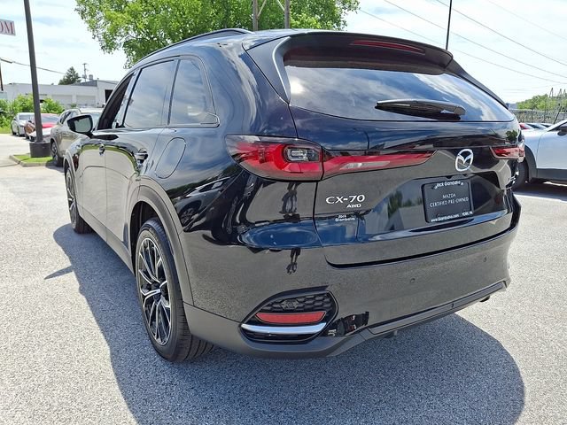 Certified 2025 MAZDA CX-70 Plug-In Hybrid w/ Premium Plus AWD/4WD image 6