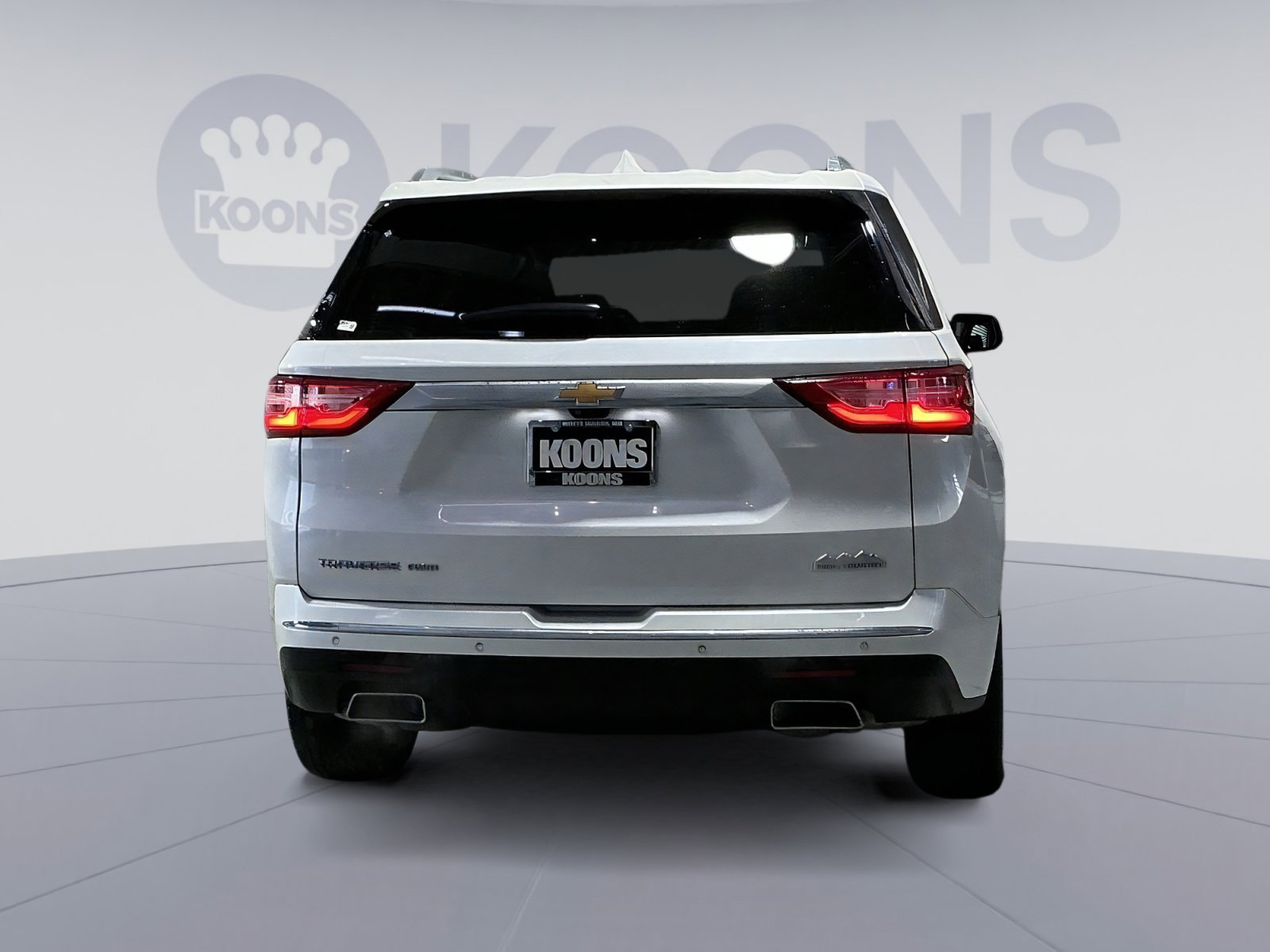Used 2021 Chevrolet Traverse High Country w/ LPO, Cargo Package image 15