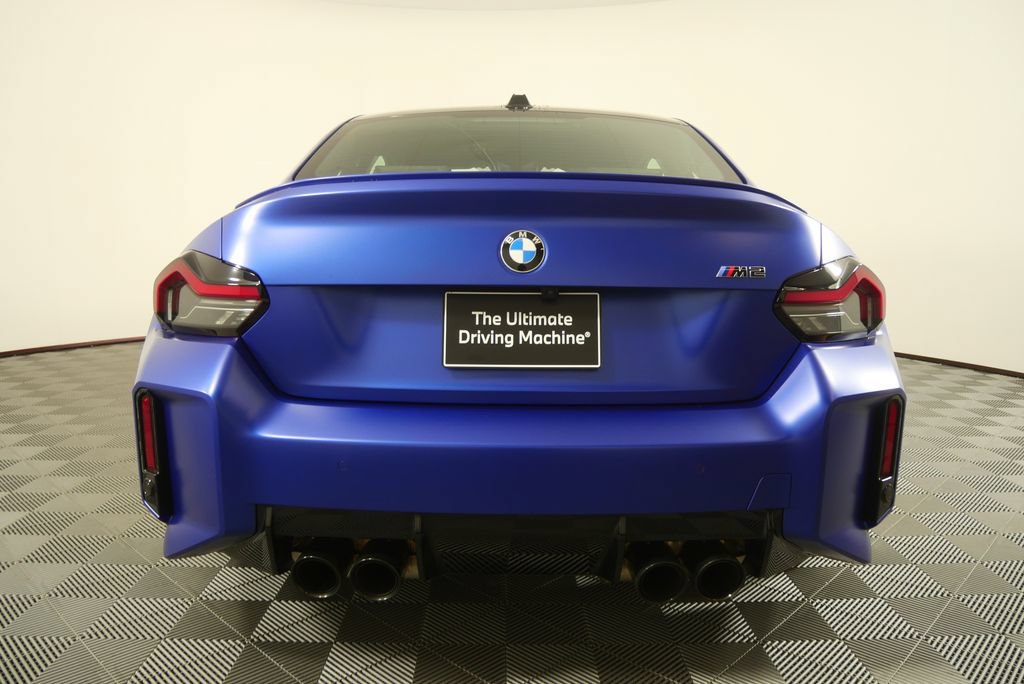 Used 2025 BMW M2 w/ Carbon Package RWD image 7