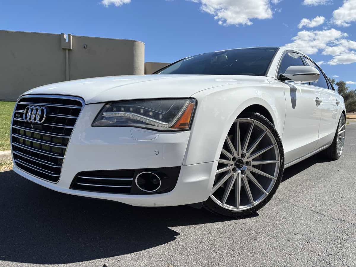 Used 2014 Audi A8 L 4.0T w/ Premium Package AWD/4WD image 2