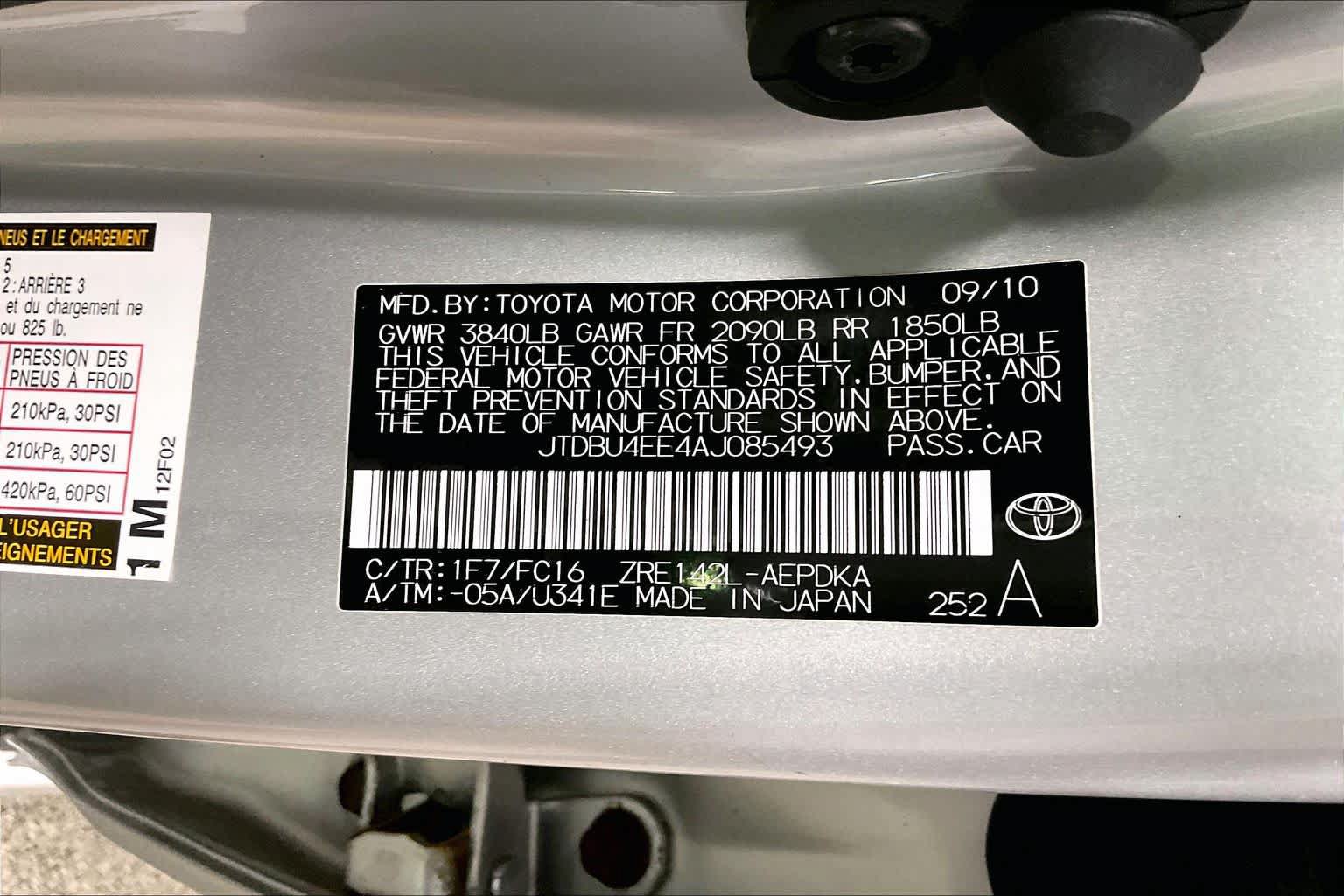 Used 2010 Toyota Corolla LE FWD image 33