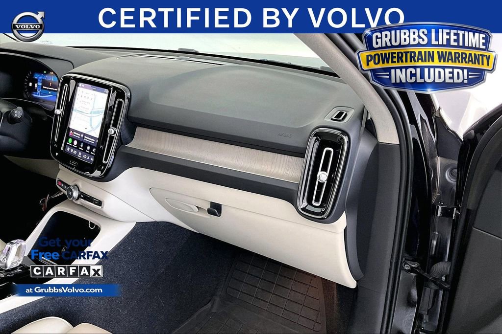Used 2023 Volvo XC40 B5 Plus w/ Protection Package Premier AWD/4WD image 19