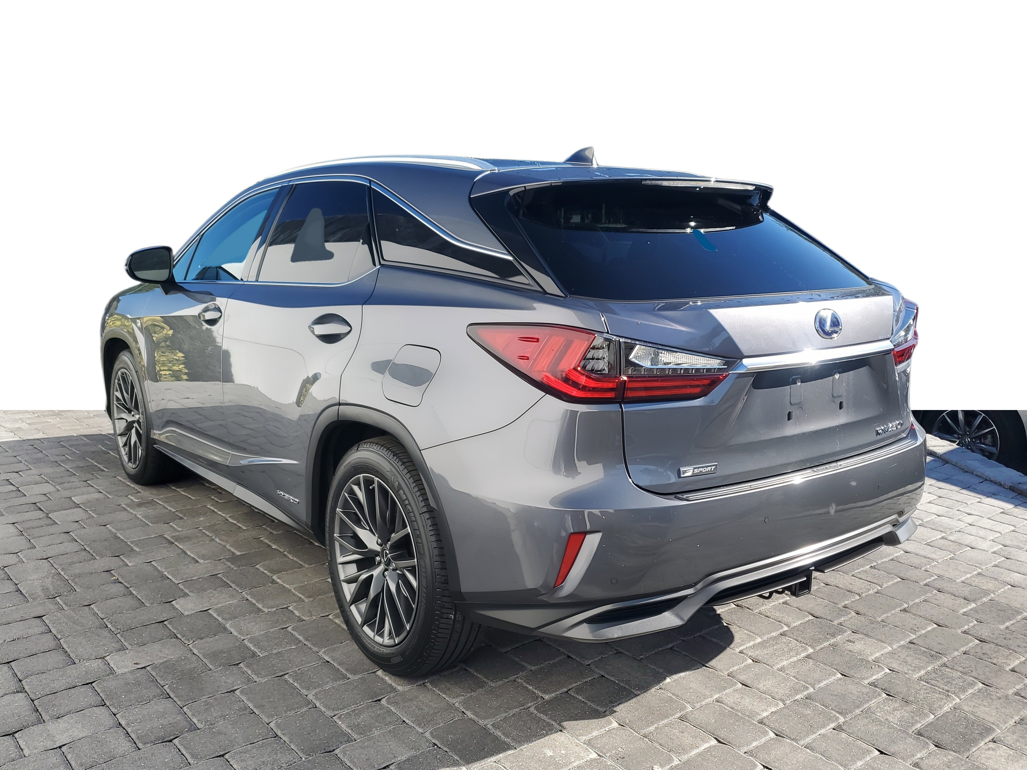 Used 2019 Lexus RX 450h AWD image 3