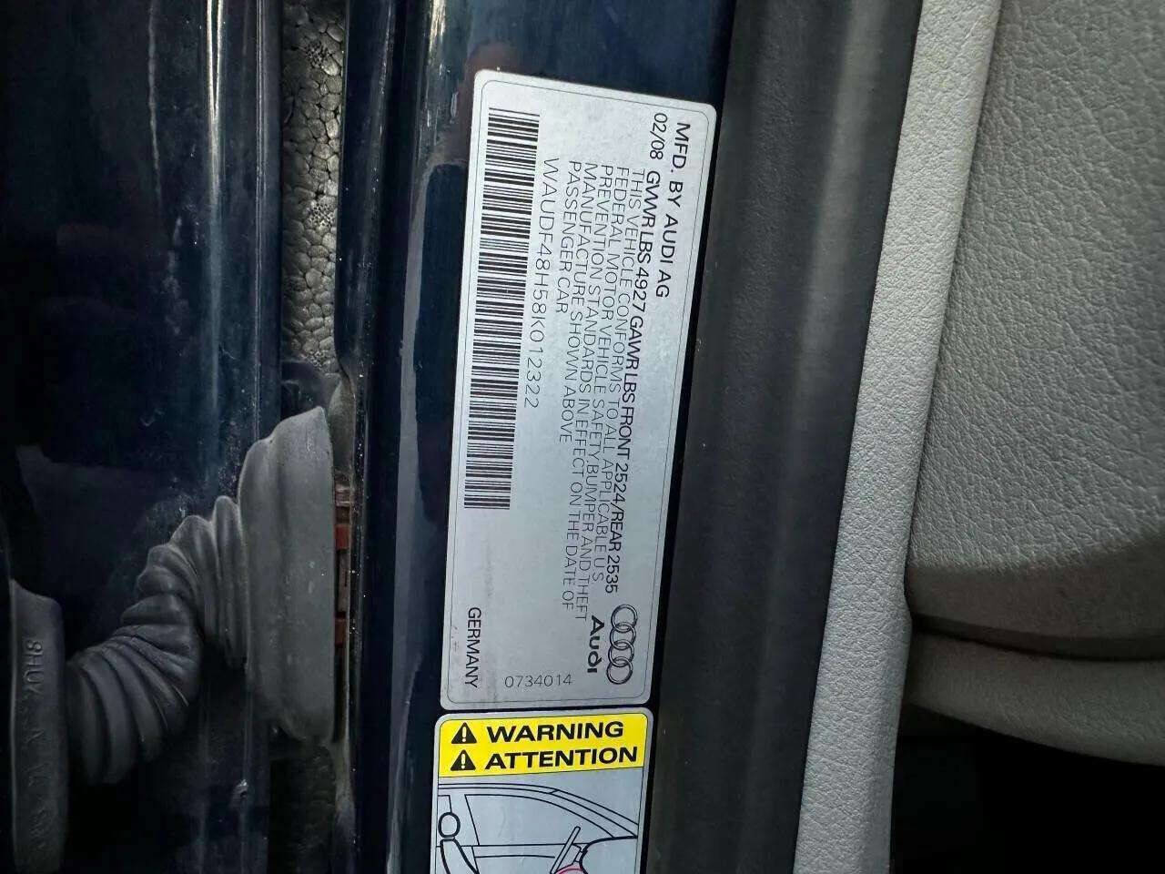 Used 2008 Audi A4 2.0T image 8