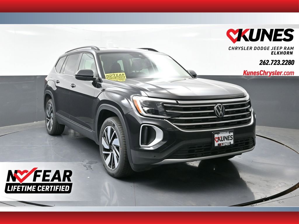 Used 2024 Volkswagen Atlas SE