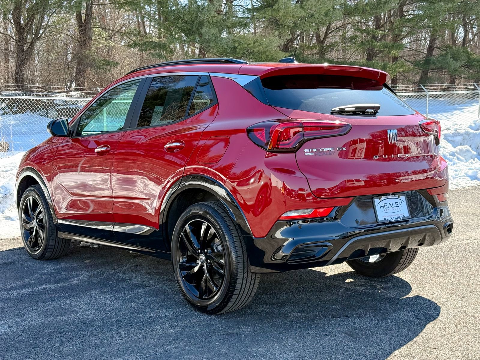 Certified 2026 Buick Encore GX Sport Touring w/ Advanced Technology Package image 6