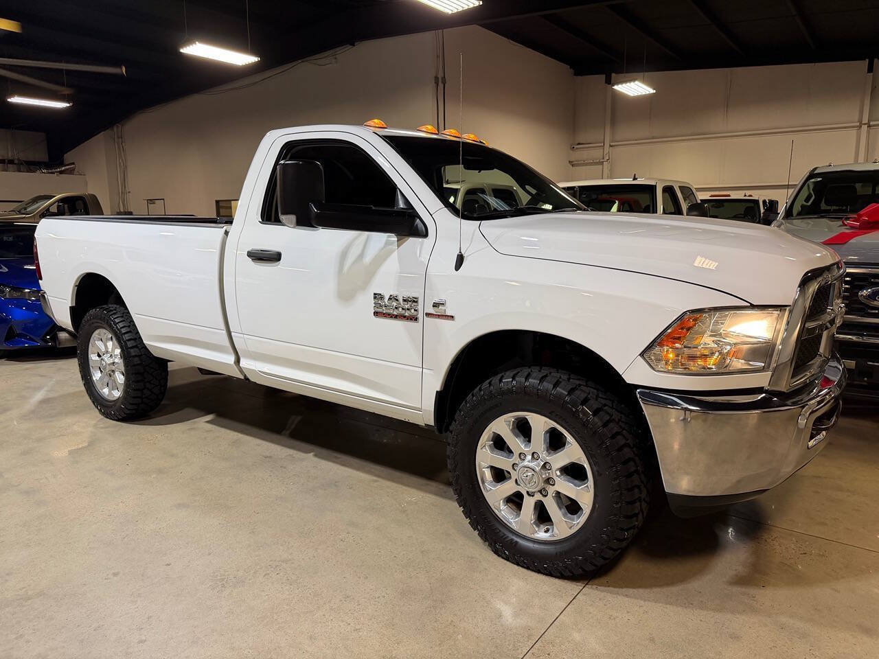 Used 2018 RAM 2500 Tradesman w/ Chrome Appearance Group AWD/4WD image 1