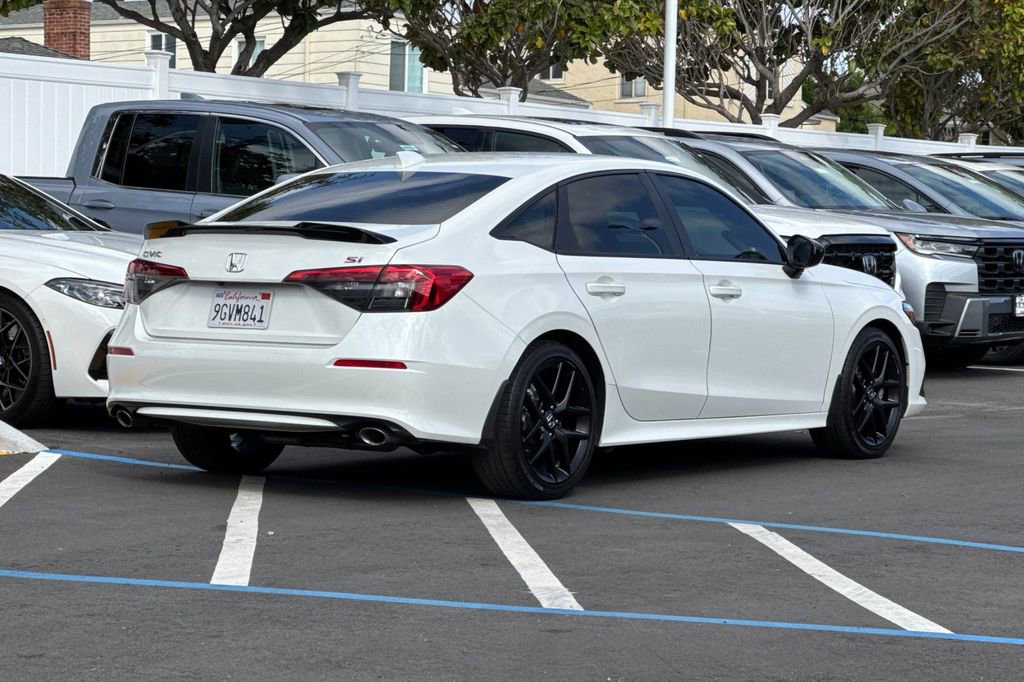 Certified 2023 Honda Civic Si image 4