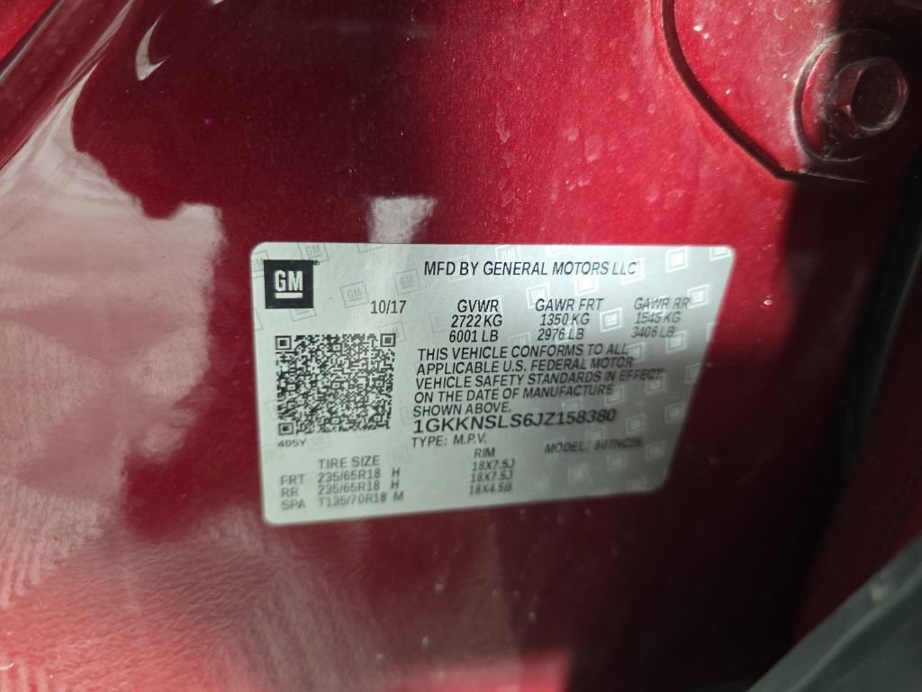 Used 2018 GMC Acadia SLE w/ Driver Alert Package I image 11