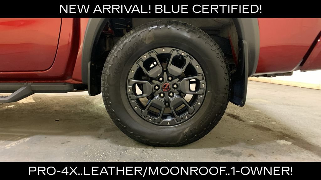 Used 2022 Nissan Frontier PRO-4X w/ Pro-4X Premium Package AWD/4WD image 21