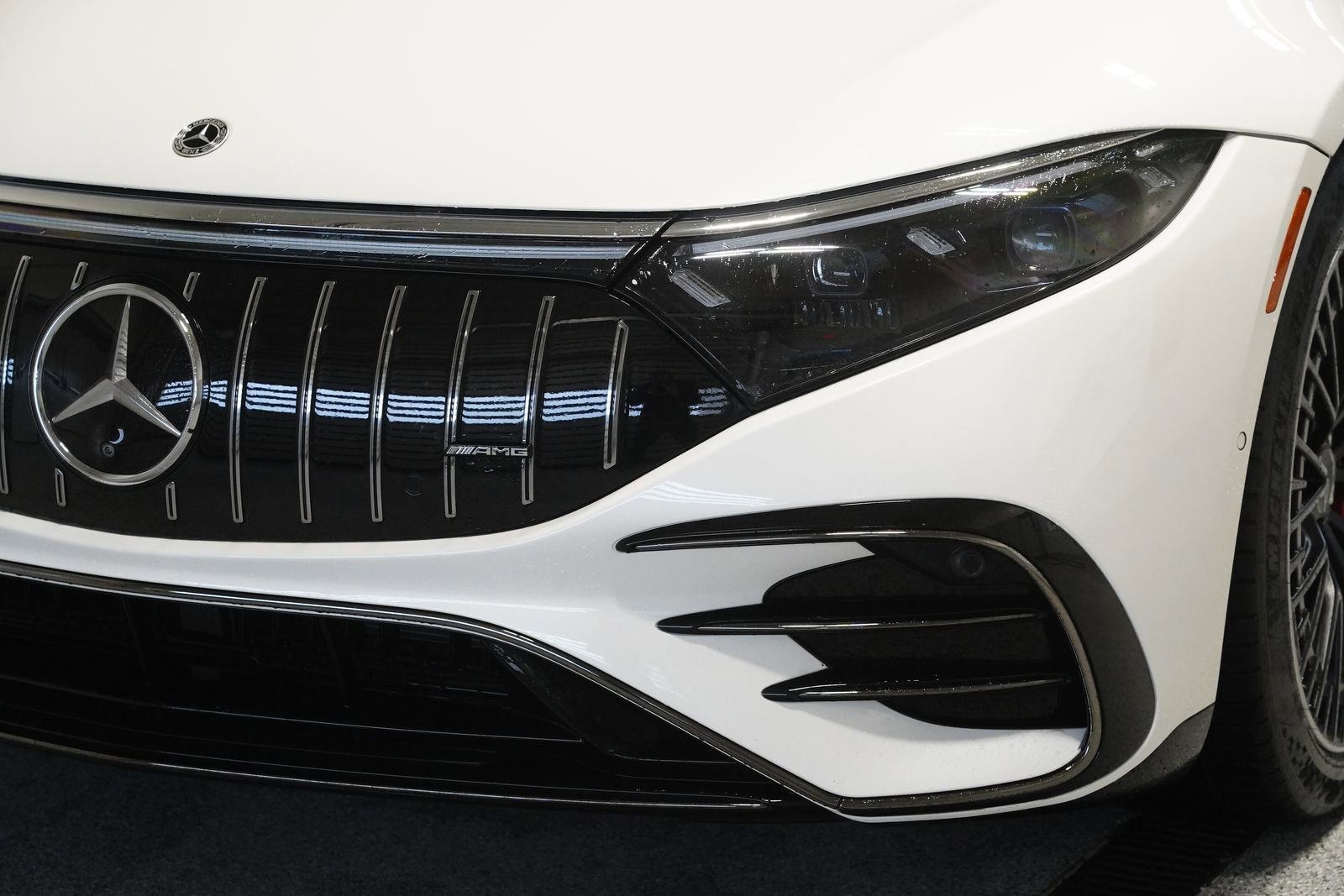 Certified 2023 Mercedes-Benz EQS AMG 4MATIC image 7