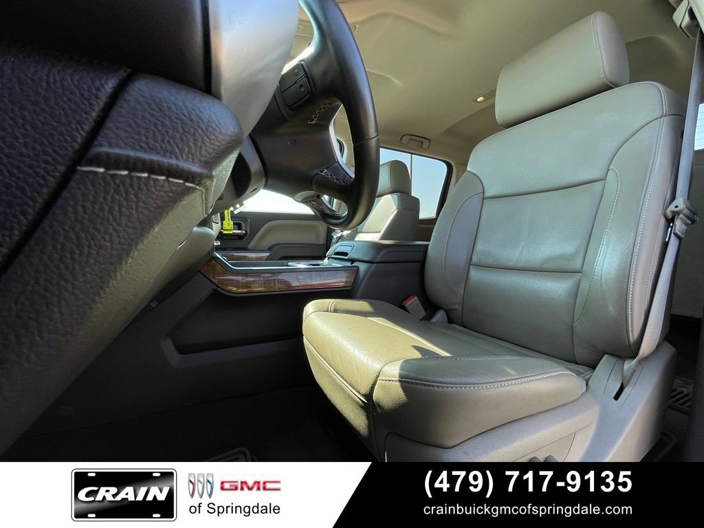 Used 2016 GMC Sierra 2500 SLT w/ Duramax Plus Package AWD/4WD image 24