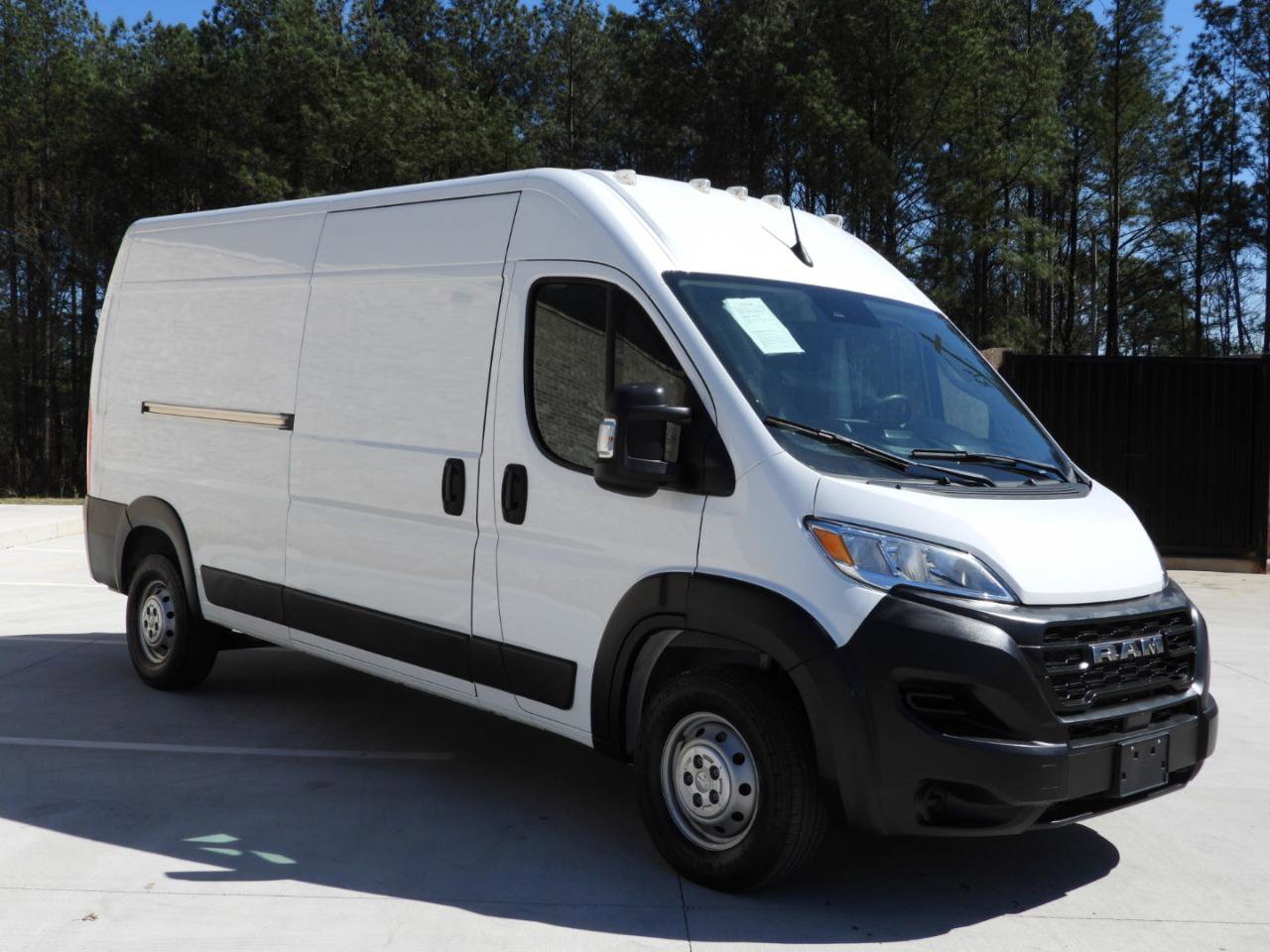 Used 2023 RAM ProMaster 2500 159 High Roof FWD image 36