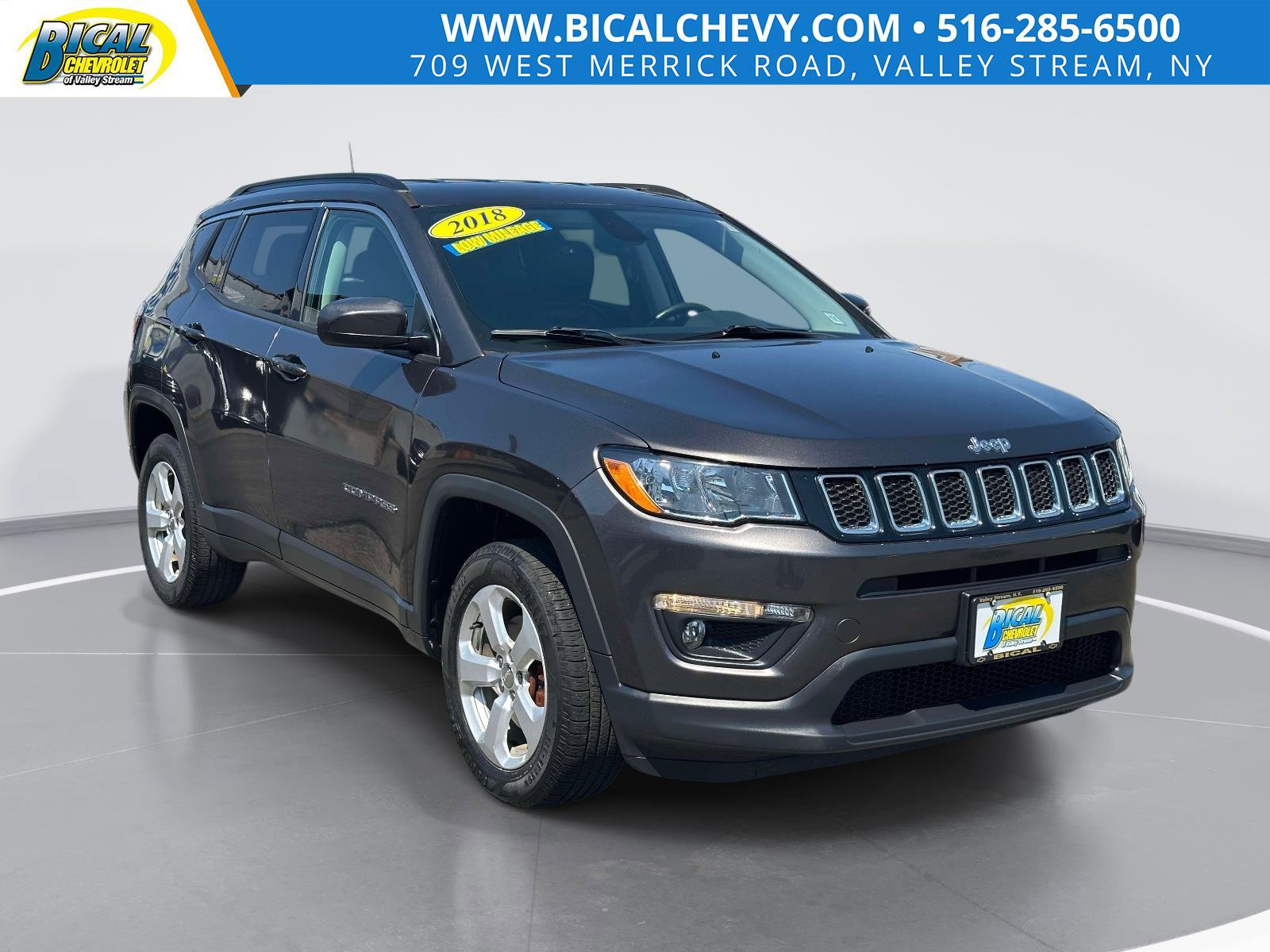Used 2018 Jeep Compass Latitude w/ Popular Equipment Group