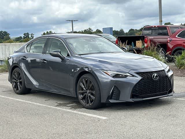 Used 2021 Lexus IS 350 F Sport w/ Accessory Package AWD/4WD image 22