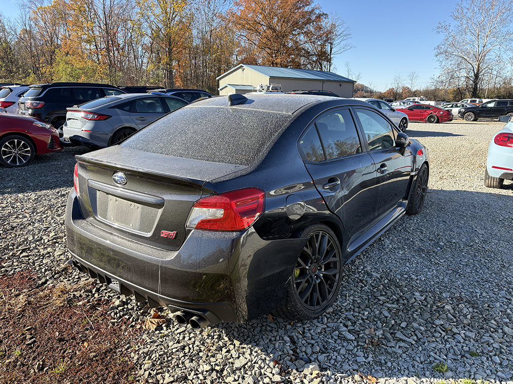 Used 2019 Subaru WRX STI Limited AWD/4WD image 1