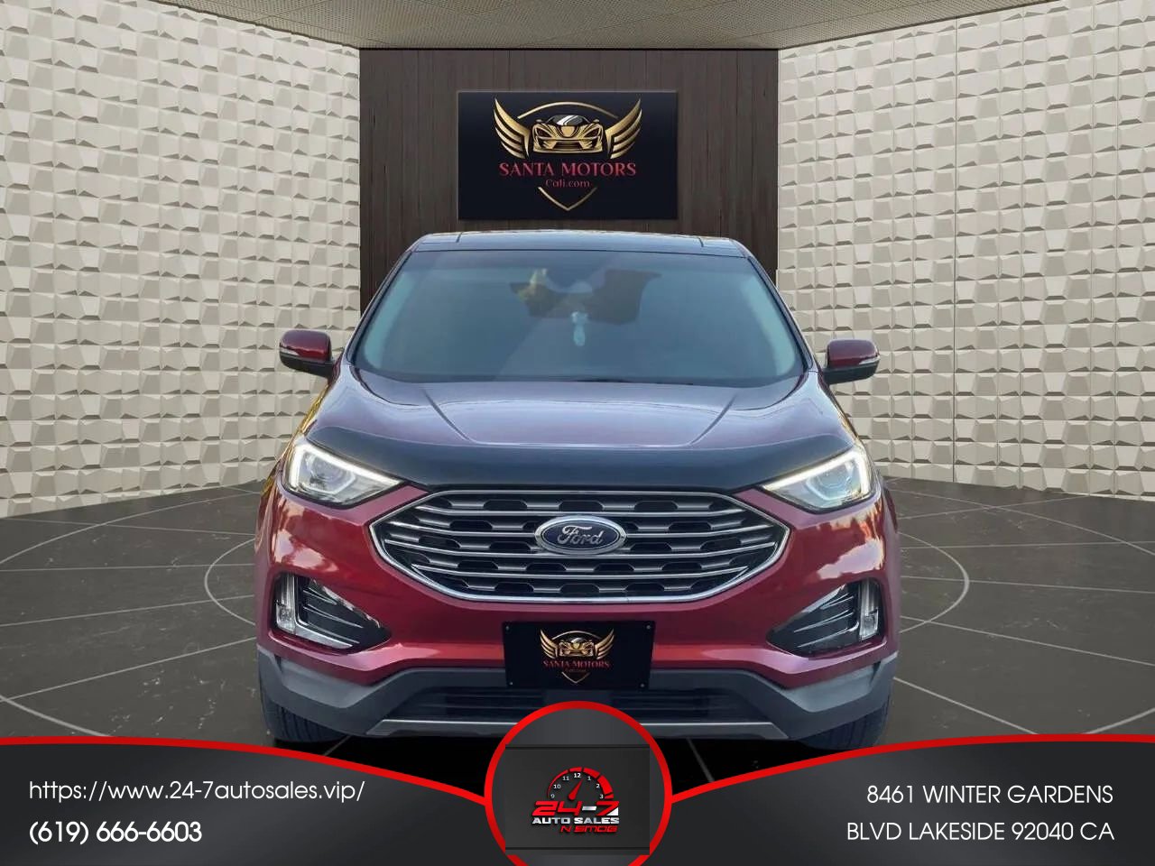 Used 2019 Ford Edge SEL w/ Equipment Group 201A image 3