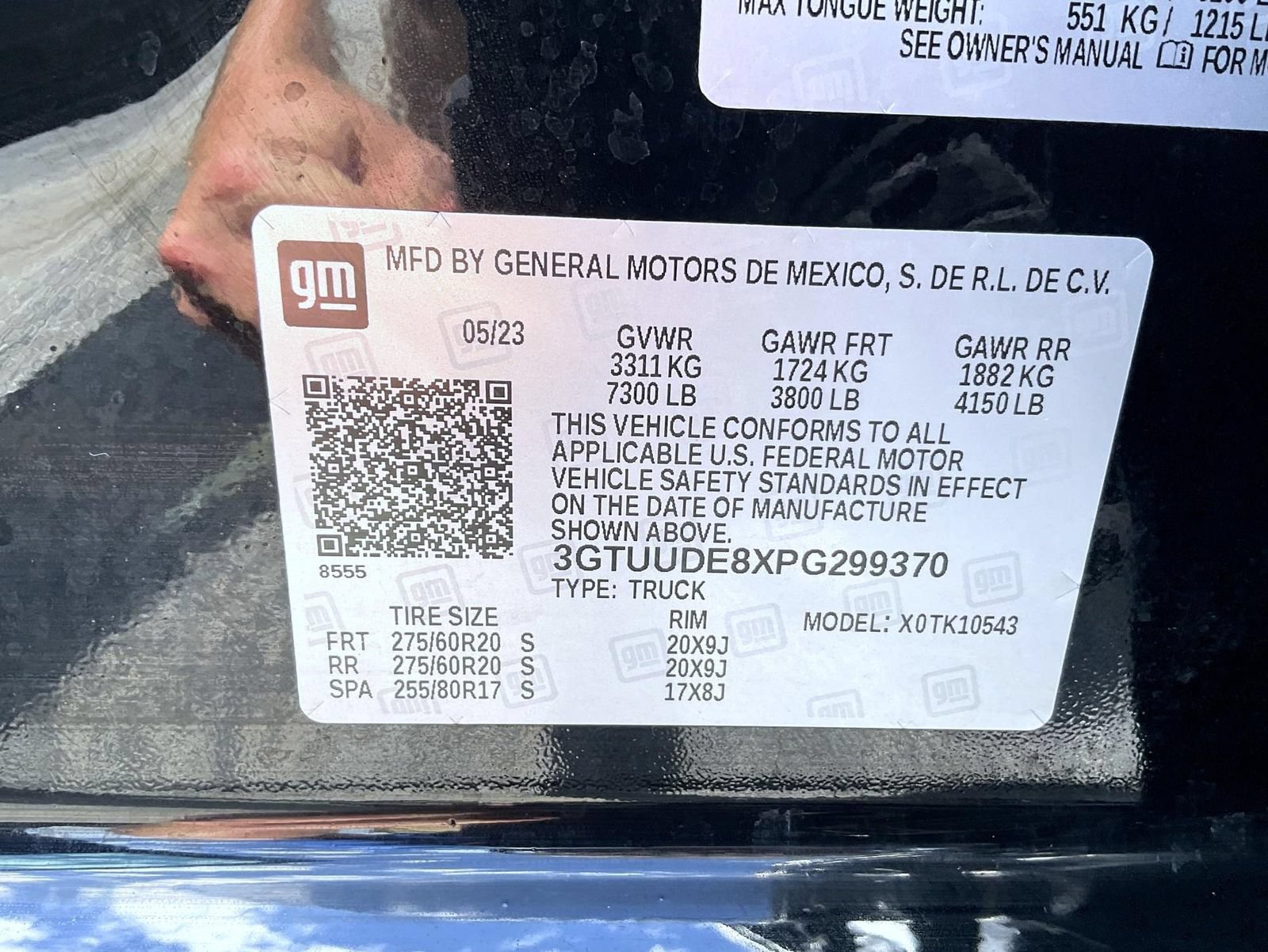 Certified 2023 GMC Sierra 1500 SLT w/ SLT Premium Package AWD/4WD image 25