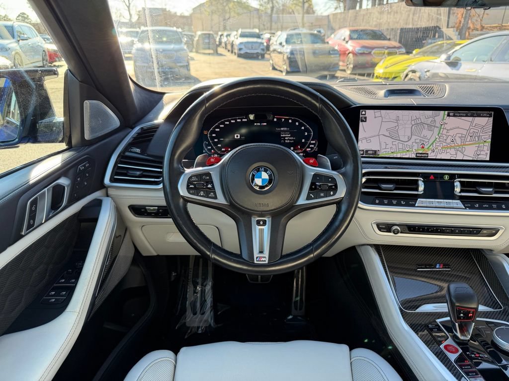 Used 2023 BMW X6 M w/ Competition Package AWD/4WD image 28