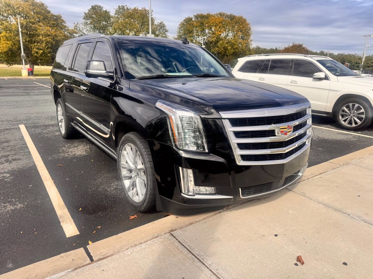 Used 2019 Cadillac Escalade ESV Premium Luxury image 3