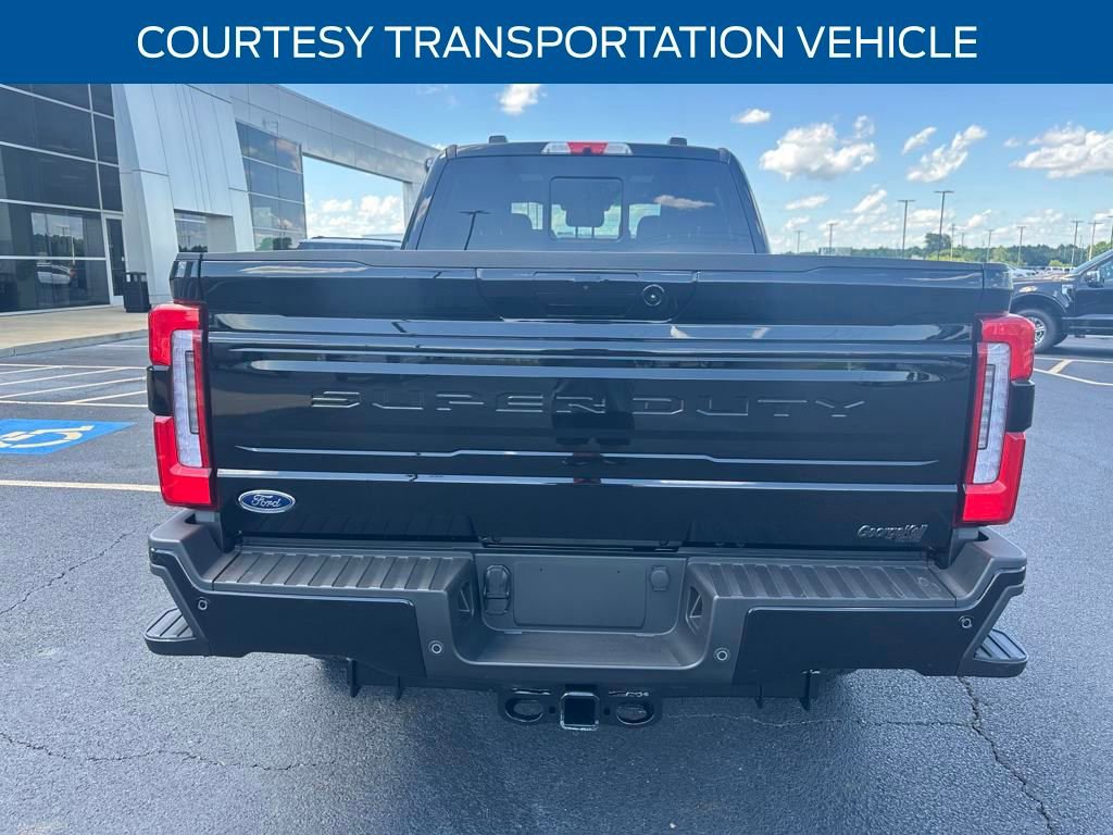 New 2025 Ford F350 Platinum image 32