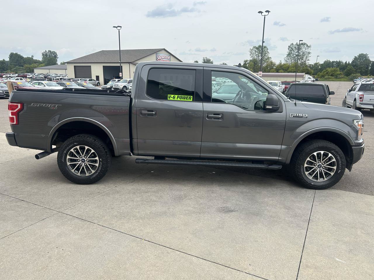 Used 2019 Ford F150 XLT w/ Equipment Group 302A Luxury AWD/4WD image 4