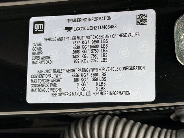 Certified 2026 Chevrolet Silverado EV W/T w/ LPO, Custom Package AWD/4WD image 24